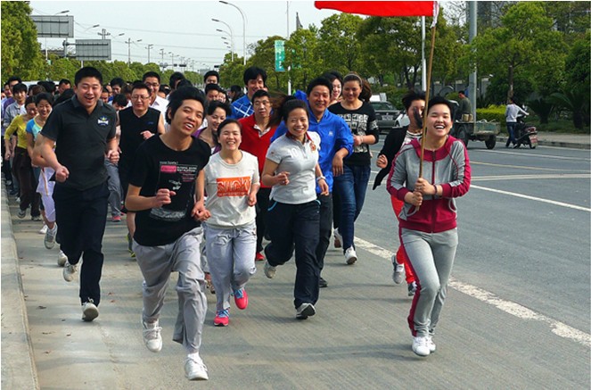 活力青春，與長跑同行！