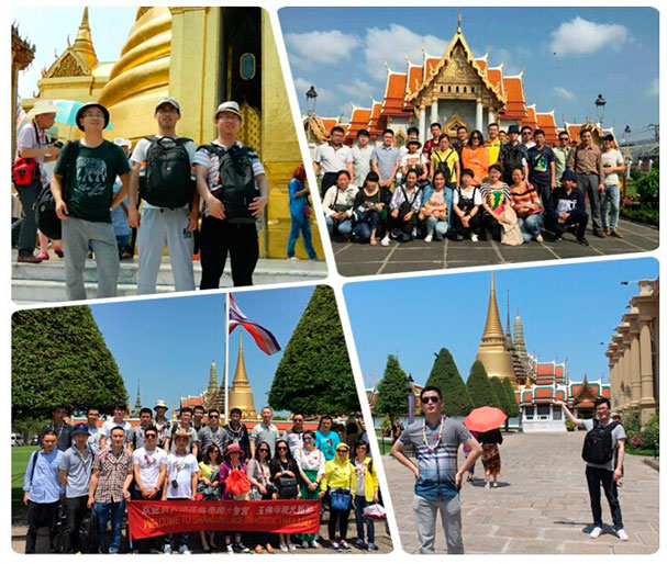 世界這么大，我們去泰國看看——記2015年度員工泰國旅游